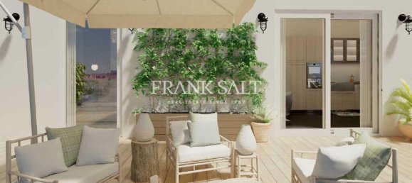 Пентхаус с 1 спальней в Таршин, Мальта № 1921 17