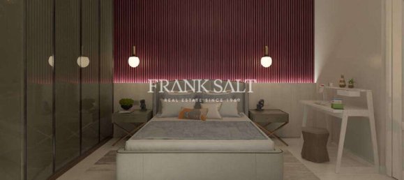 Пентхаус с 1 спальней в Таршин, Мальта № 1921 7