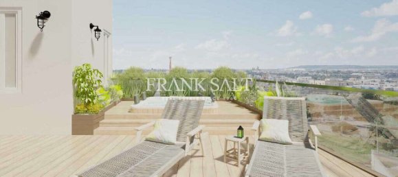 Пентхаус с 1 спальней в Таршин, Мальта № 1921 14