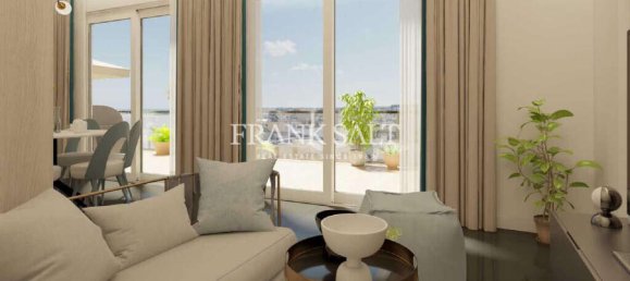 Пентхаус с 1 спальней в Таршин, Мальта № 1921 6