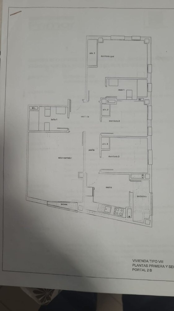 3 bedrooms Apartment in Ciudad Real, Spain No. 192418