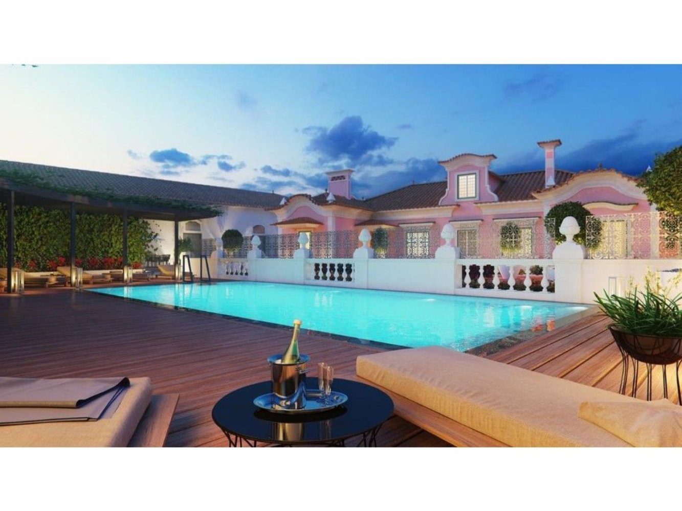 4127m² Hotel in Vila Cha de Ourique, Portugal No. 193974