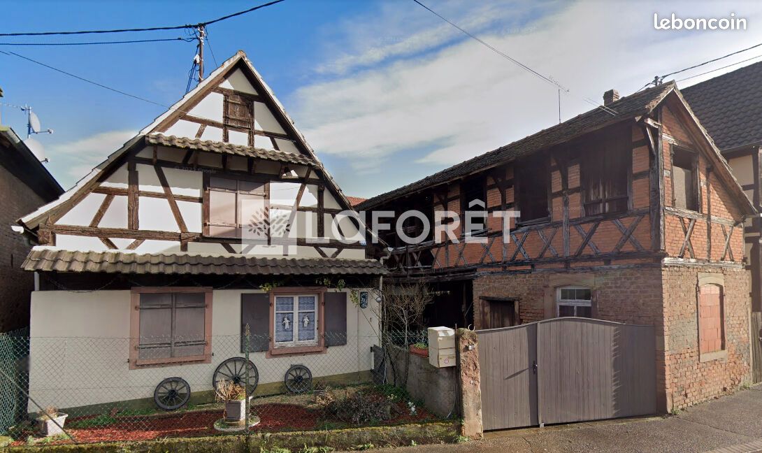 3 bedrooms House in Blaesheim, France No. 209076