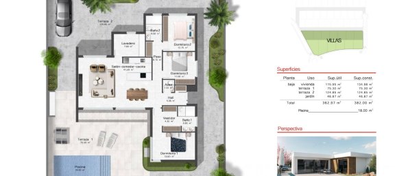 3 chambres Villa à Banos Y Mendigo, Spain No. 9331 2