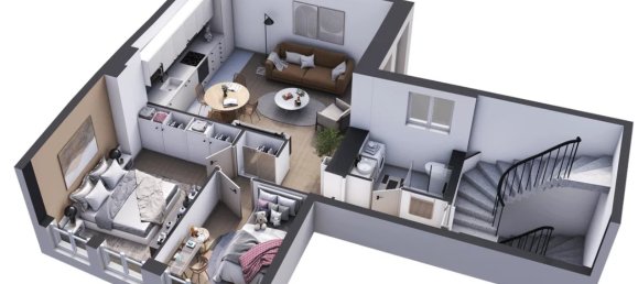 2 bedrooms Apartment in Paris, France No. 149109 11