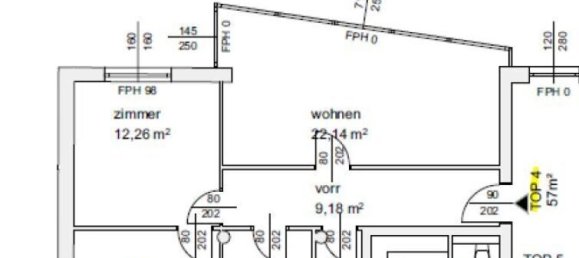 2 rooms Apartment in Oberndorf bei Salzburg, Austria No. 83461 4