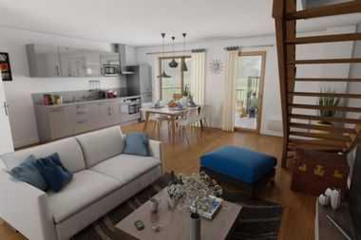 Condominio de 2 dormitorios en Lyon, France No. 34084