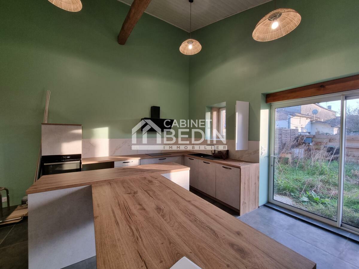 3 bedrooms House in Bernos-Beaulac, France No. 95622