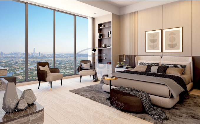 2 chambres Appartement à Jumeirah Lake Towers, UAE No. 36063