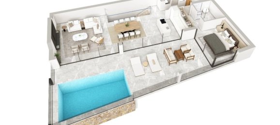 Villa T5 em Costa D'en Blanes, Spain N.º 16252 7