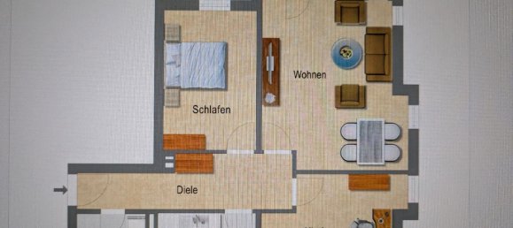 2 غرف نوم شقة في Oberhavel, Germany رقم 236847 16