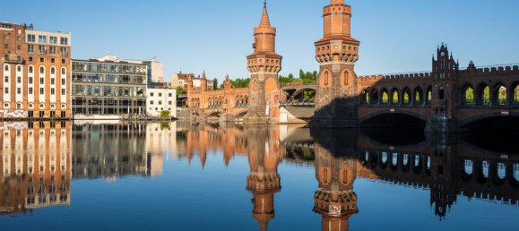 Квартира с 1 спальней в Фридрихсхайн, Германия № 344290 15