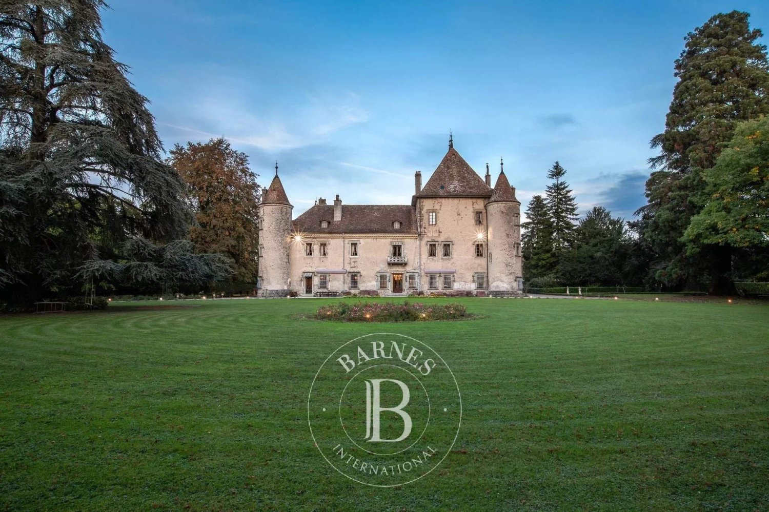 17 bedrooms Castles in Douvaine, France No. 63987