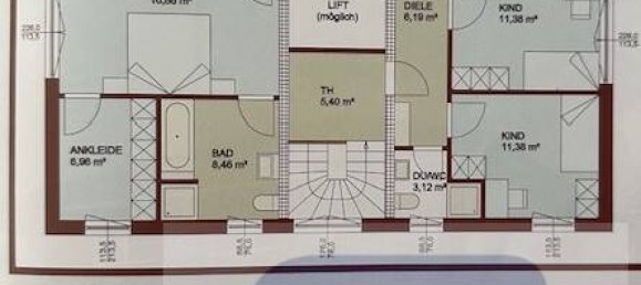 4-Zimmer Wohnung in Aachen, Germany, Nr. 132045 3