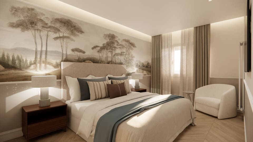 3 bedrooms Apartment in Madrid, Spain No. 92797