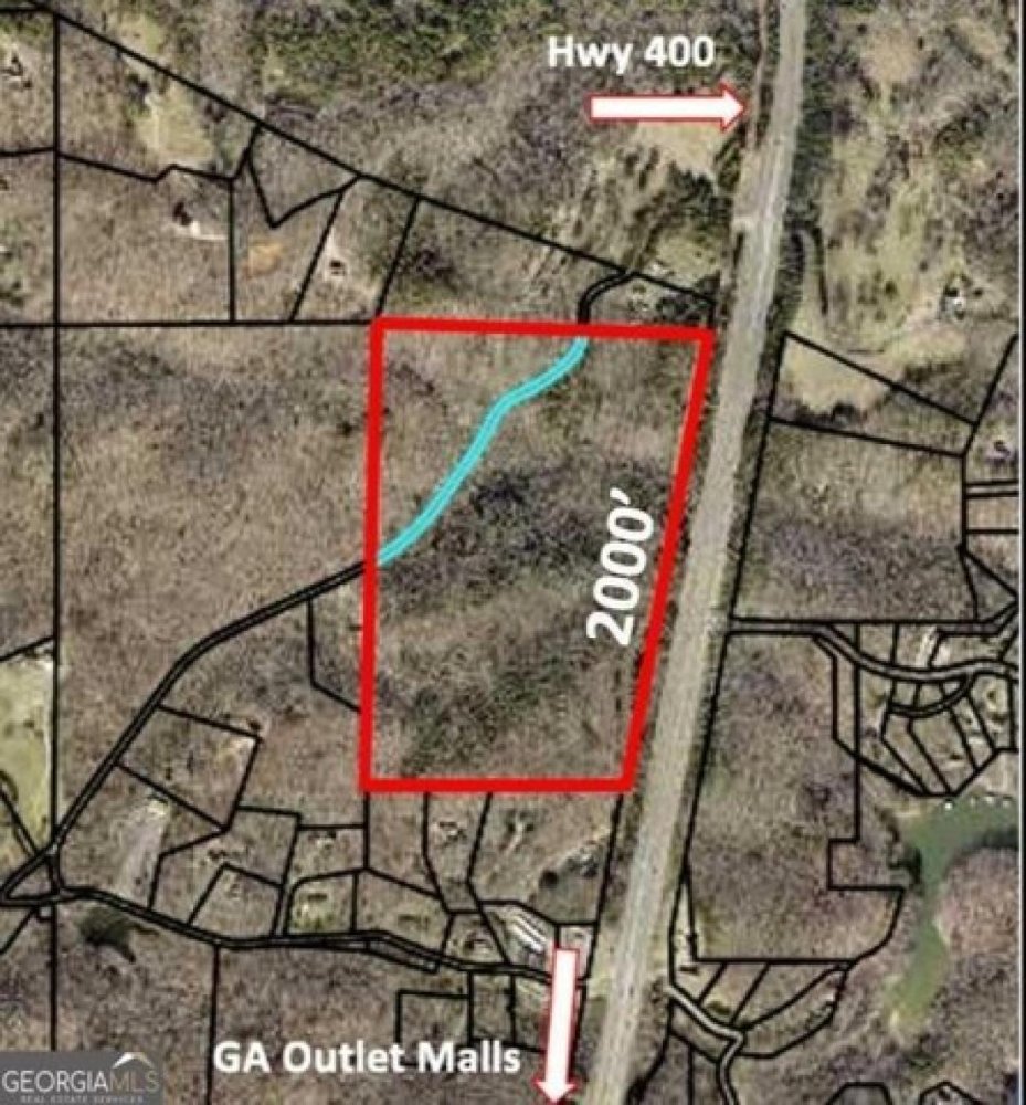 Land in Dawsonville, USA No. 509765