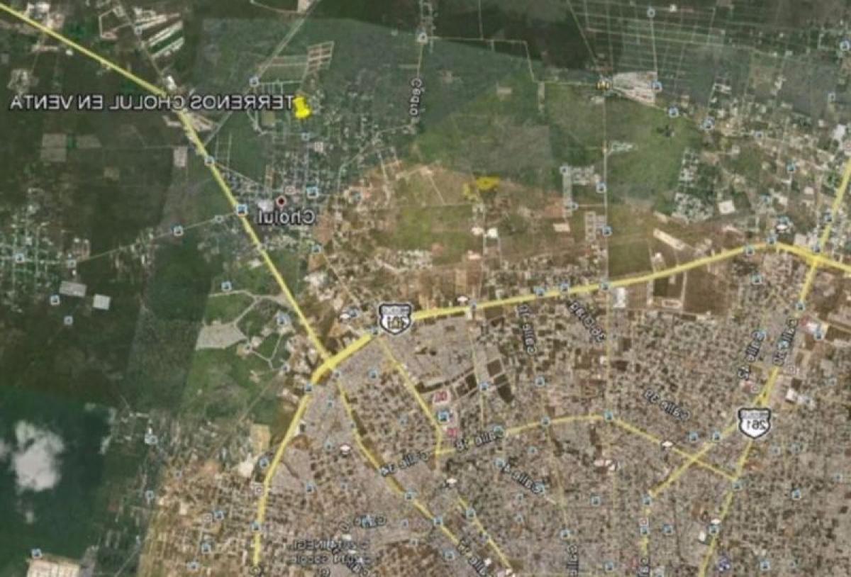 Terrain à Merida, Mexico No. 98906