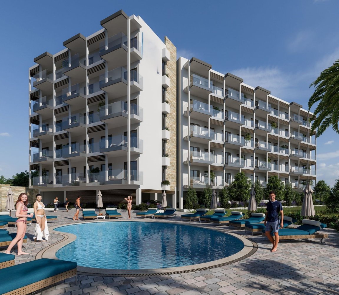 1 bedroom Apartment in Limassol, Cyprus No. 29546