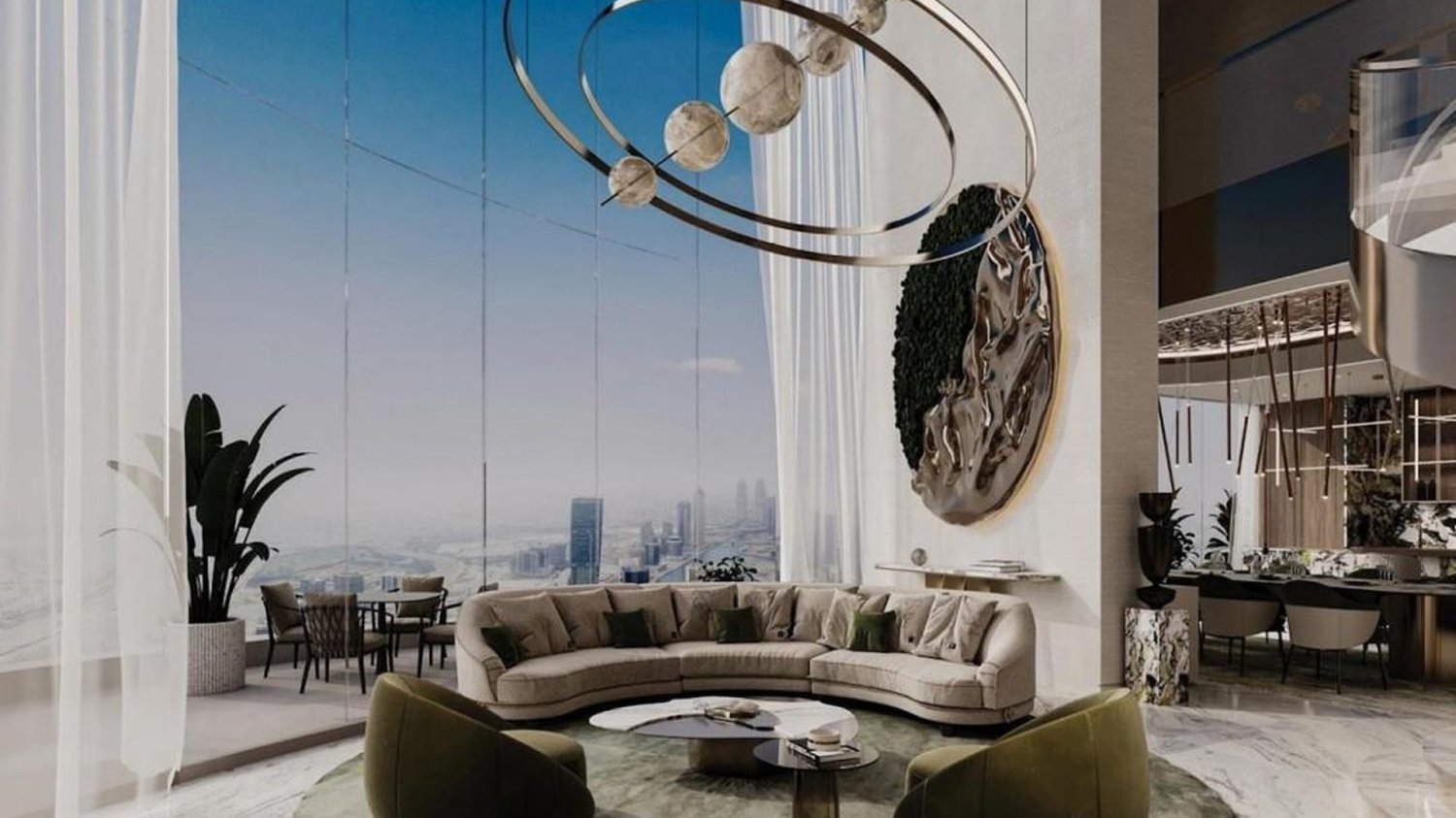 2 غرف نوم شقة في CANAL CROWN APARTMENTS, الخليج التجاري, UAE رقم 61950