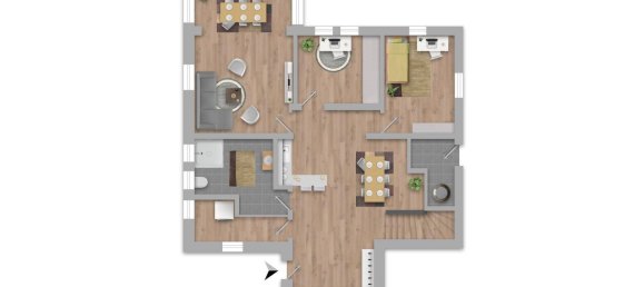 8-Zimmer Haus in Wels, Austria, Nr. 6858 30