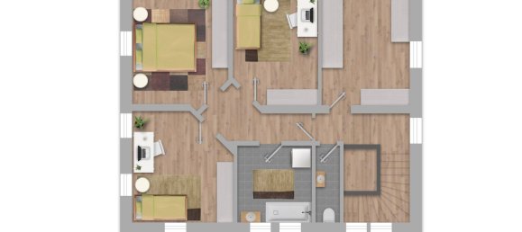 8-Zimmer Haus in Wels, Austria, Nr. 6858 31