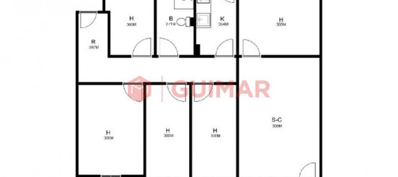 Квартира с 5 спальнями в Сантс-Монтжуик, Испания № 156834 23