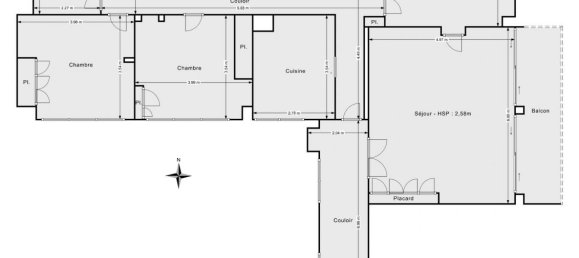 3 bedrooms Apartment in Paris, France No. 163561 13