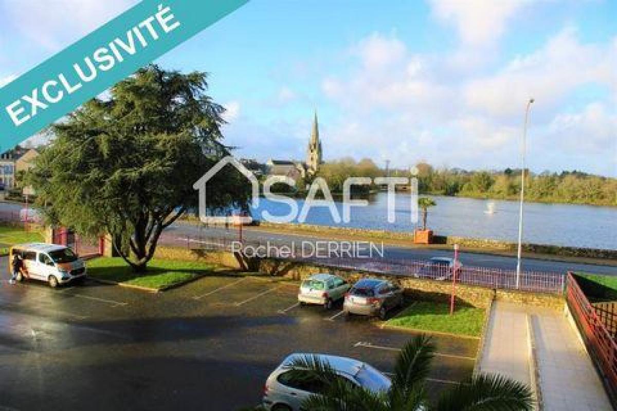 Apartamento de 2 dormitorios en Rosporden, France No. 13531
