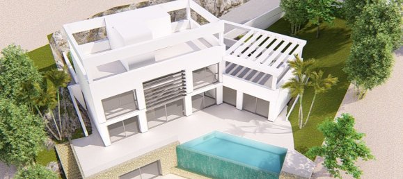 4 dormitorios villa en venta en Villajoyosa, Alicante, Comunidad Valenciana, Spain № 365074 13