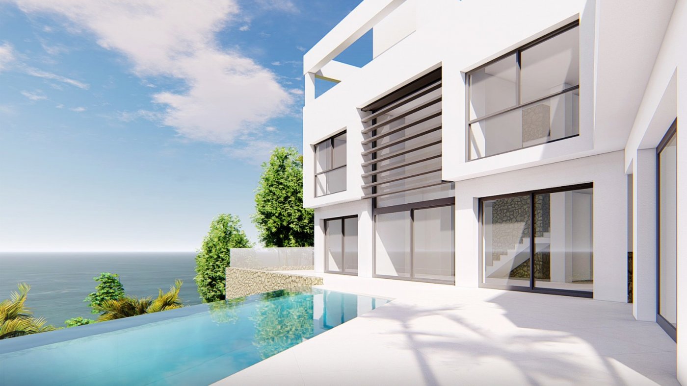 4 dormitorios villa en venta en Villajoyosa, Alicante, Comunidad Valenciana, Spain № 365074