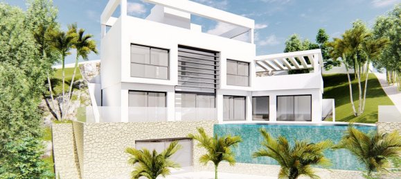 4 dormitorios villa en venta en Villajoyosa, Alicante, Comunidad Valenciana, Spain № 365074 11