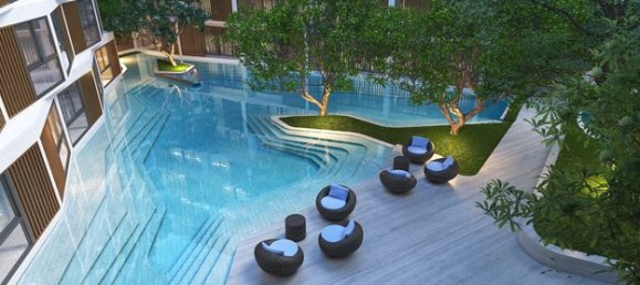 Studio à vendre à Pattaya, Chonburi, Eastern Thailand, Thailand № 155469 12