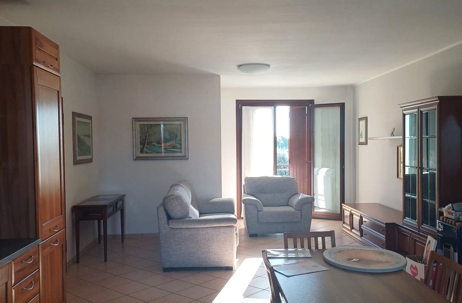 3 rooms Apartment in Antegnate, Italy No. 188067