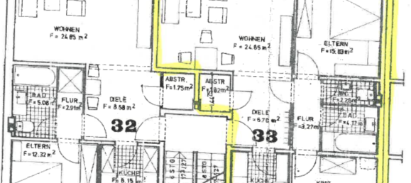 Квартира с 3 комнатами в Hildesheim, Германия № 308283 20