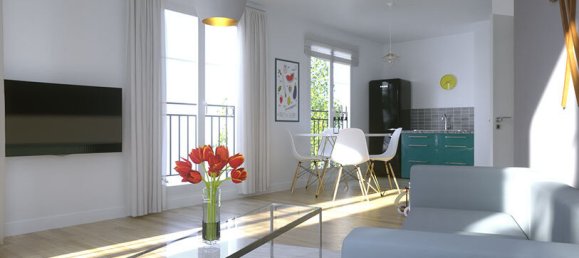 Apartamento de 2 dormitorios en Champagne-sur-Oise, France No. 134151 5