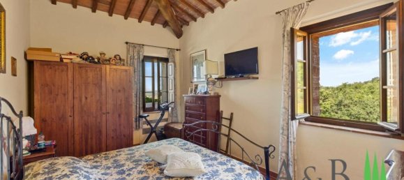 8 غرف نوم منزل في Rapolano Terme, Italy رقم 54610 15