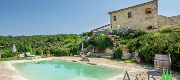 8 غرف نوم منزل في Rapolano Terme, Italy رقم 54610 3