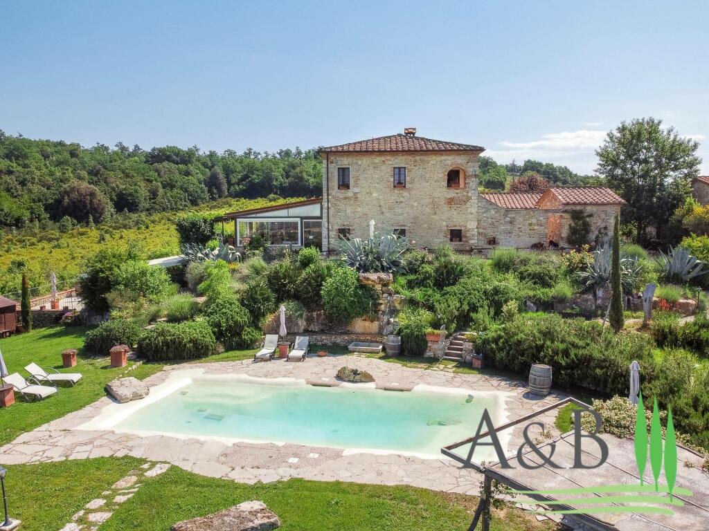 8 غرف نوم منزل في Rapolano Terme, Italy رقم 54610