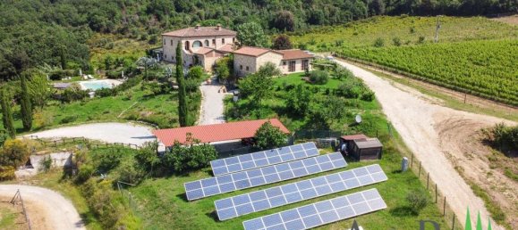 8 غرف نوم منزل في Rapolano Terme, Italy رقم 54610 49