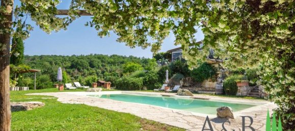 8 غرف نوم منزل في Rapolano Terme, Italy رقم 54610 11