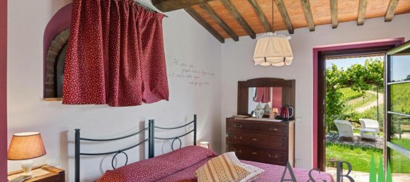 8 غرف نوم منزل في Rapolano Terme, Italy رقم 54610 45