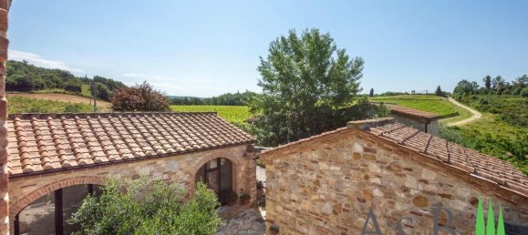 8 غرف نوم منزل في Rapolano Terme, Italy رقم 54610 5