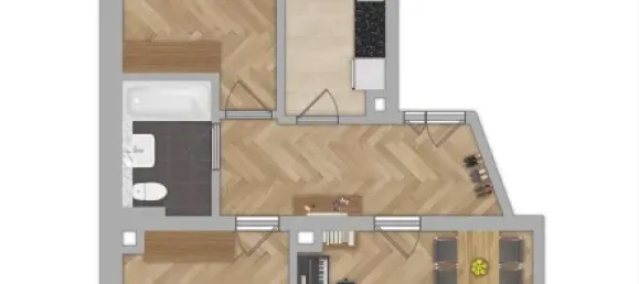 Apartamento T2 em Leipzig, Germany N.º 48804 26