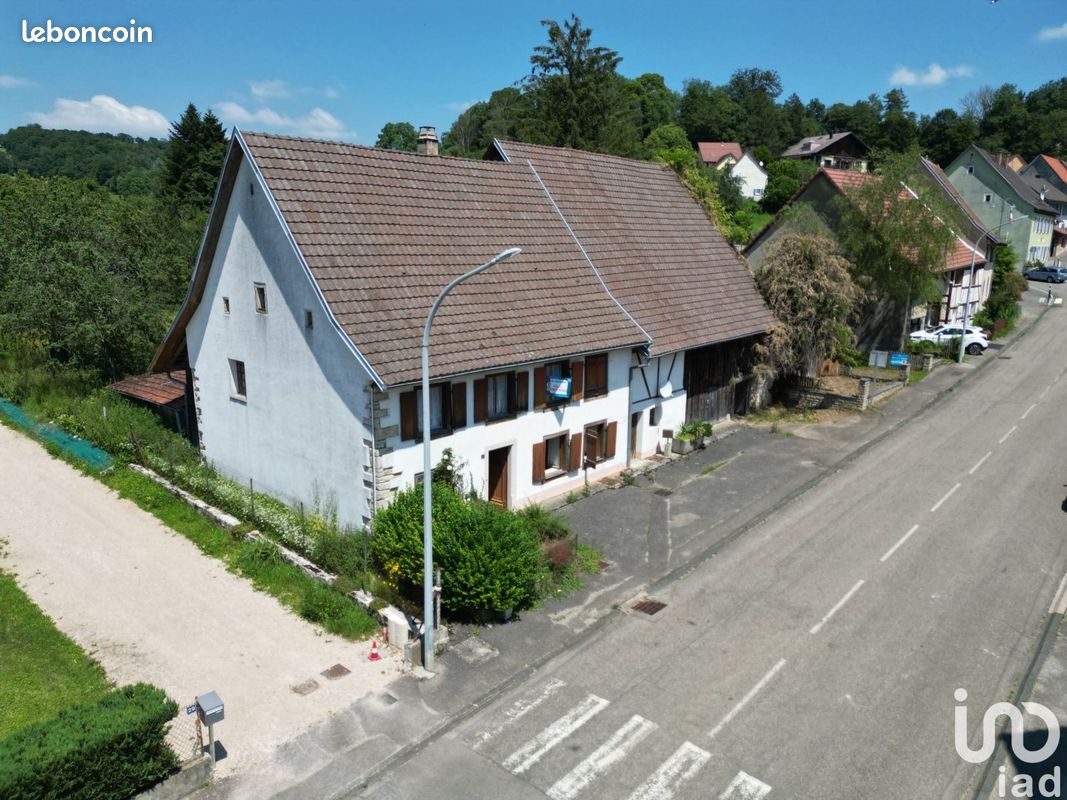 4 bedrooms House in Oberlarg, France No. 69498