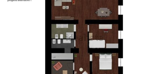 3 bedrooms Apartment in Rome, Italy No. 380330 25