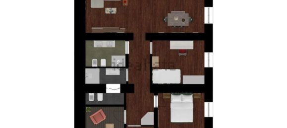 3 bedrooms Apartment in Rome, Italy No. 380330 26