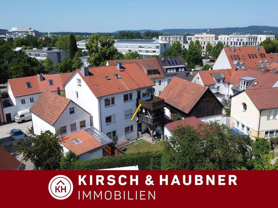 Квартира с 3 спальнями в Neustadt an der Waldnaab, Германия № 317900