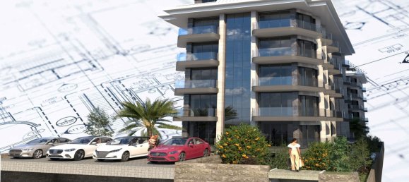 Apartamento 1+1 em Exodus Twins, Mahmutlar, Turkey N.º 38721 3