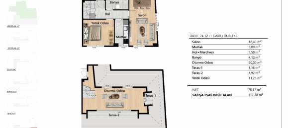 3 rooms Apartment in Beyoglu, Turkey No. 32632 29