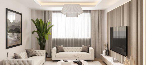 3 rooms Apartment in Beyoglu, Turkey No. 32632 7